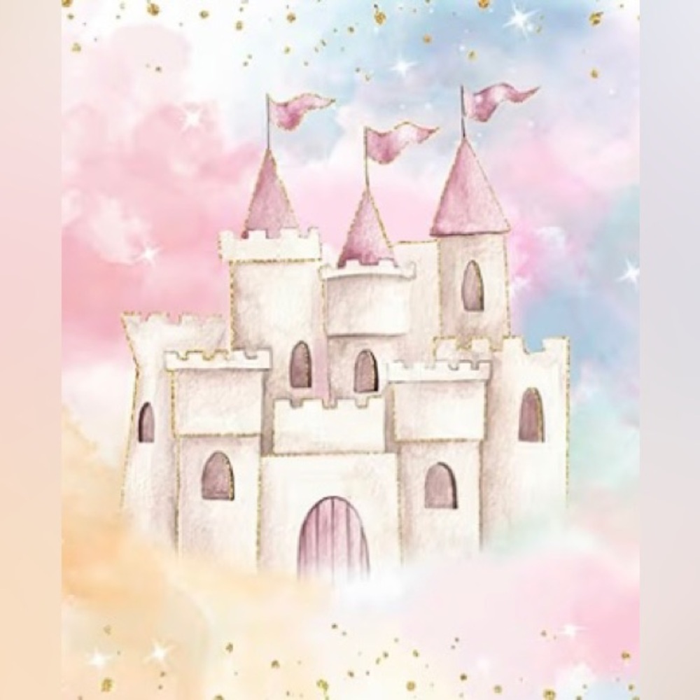 Princess Castle Backdrop - Picture 3 of 3